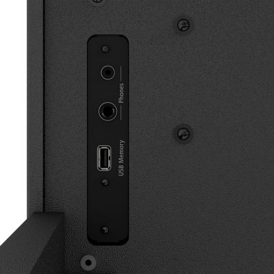 Roland RP-107 Piano digital panel trasero