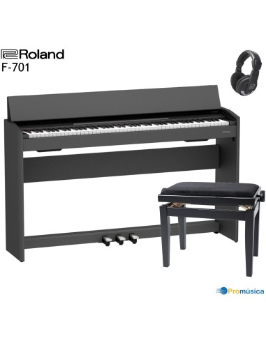 Pack Roland F-107 Piano digital
