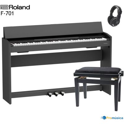 Pack Roland F-107 Piano digital