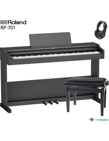 PACK of Roland RP-107 Piano digital