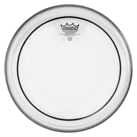 Remo 24" Pinstripe Clear Bombo...