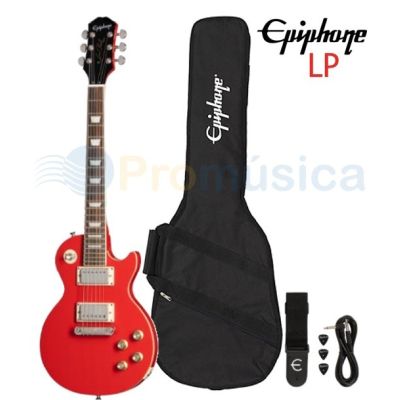 Epiphone Power Player Les Paul Lava Red