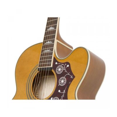 Epiphone J-200S EC Studio VN VINTAGE NATURAL 2