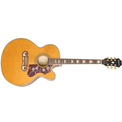 Epiphone J-200S EC Studio VN VINTAGE NATURAL