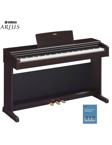 Semejanza suelo caridad Piano digital Yamaha YDP-145 Arius - Sonido CFX de piano de cola