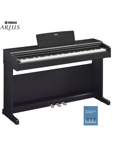 Piano digital Yamaha YDP-145 Arius - Sonido CFX de piano de