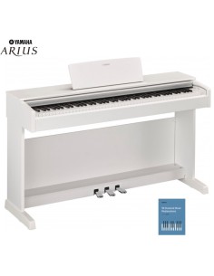 Yamaha YDP 165 Arius Blanco Piano digital