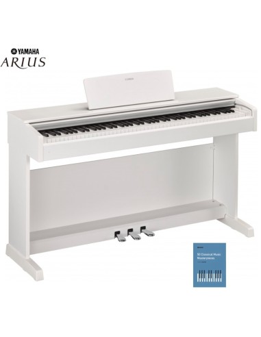 Esperar algo Prueba de Derbeville líder Piano digital Yamaha Arius YDP 165 - Sonido CFX de piano de cola