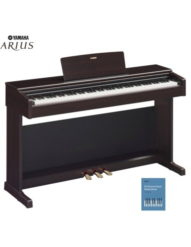 Yamaha YDP 165 Arius Palisandro Piano digital