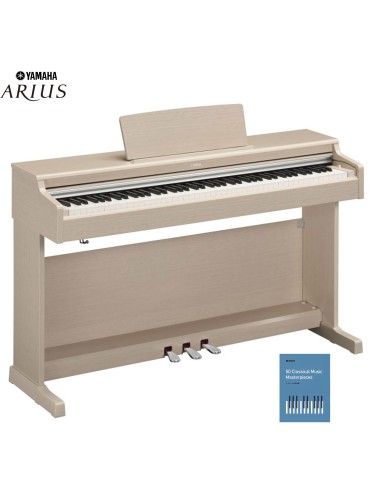 Yamaha YDP 165 Arius Ceniza Piano digital