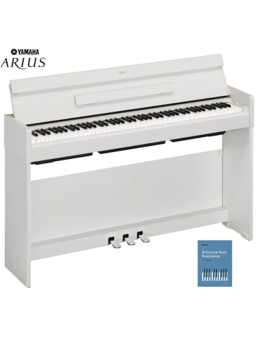 Yamaha YDP S35 Blanco Piano digital