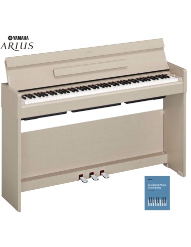 Yamaha YDP S35 Arius Ceniza Piano digital
