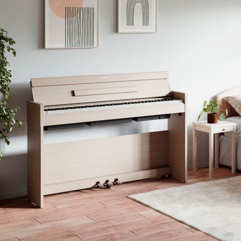 Pack Yamaha YDP S35 Arius Ceniza Piano digital
