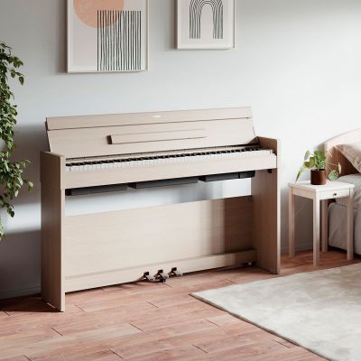 Pack Yamaha YDP S35 Arius Ceniza Piano digital