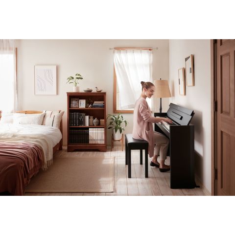 Pack Yamaha YDP S55 Arius Negro Piano...