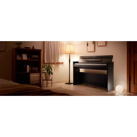 Pack Yamaha YDP S55 Arius Negro Piano...