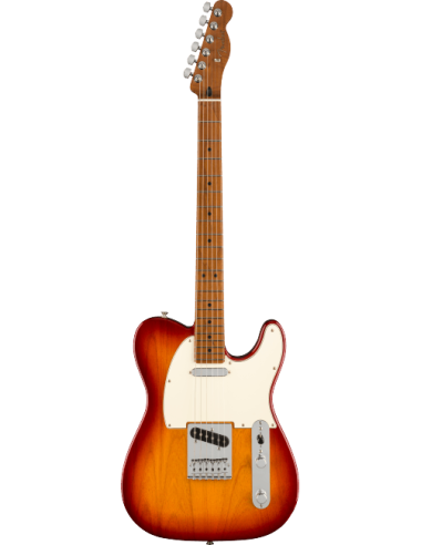 SQUIER PLAYER TELECASTER®, ROASTED MAPLE FINGERBOARD, SIENNA SUNBURST LIMITED EDITION