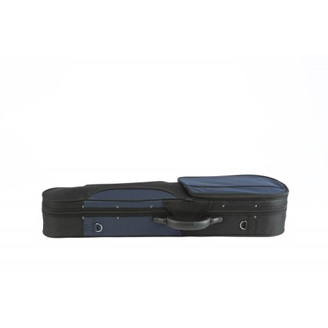 Rapsody CSV002A1/2-12" Estuche violín-viola azul/ negro