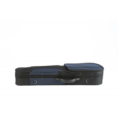 Rapsody CSV002A1/2-12" Estuche violín-viola azul/ negro