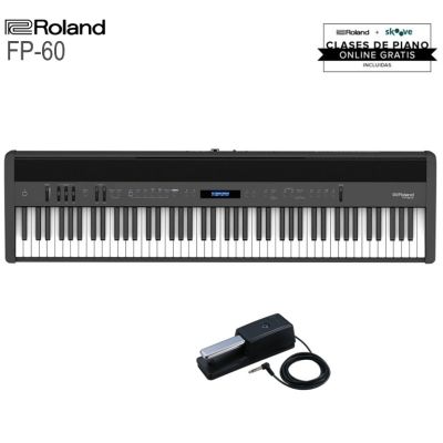 Roland Fp-60X BK Negro