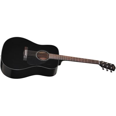 Fender CD-60 Dread V3 DS, Blk WN 2