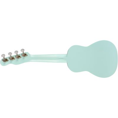 Ukelele Fender Venice Soprano, Walnut Fingerboard, Daphne Blue 2