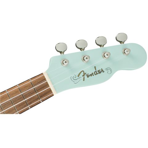 Ukelele Fender Venice Soprano, Walnut...