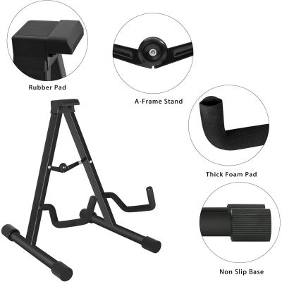 MEMPHIS GSS05 SOPORTE DE GUITARRA A-FRAME