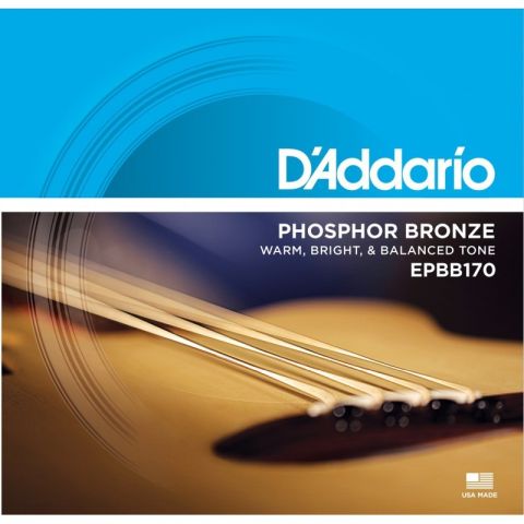 DADDARIO EPBB170 PHOSPHOR BRONZE...