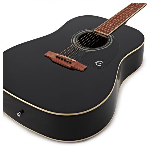 Epiphone DR-100 Ebony