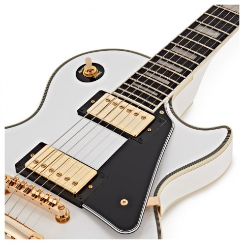 Epiphone Les Paul Custom Alpine White
