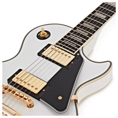 Epiphone Les Paul Custom Alpine White