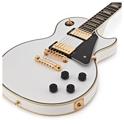 Epiphone Les Paul Custom Alpine White