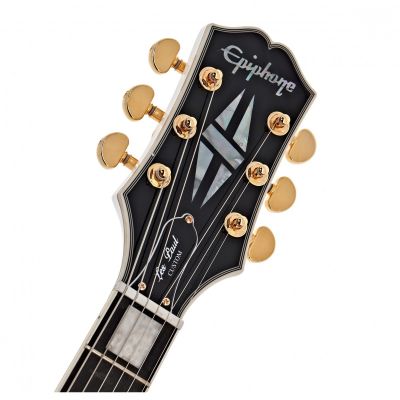 Epiphone Les Paul Custom Alpine White