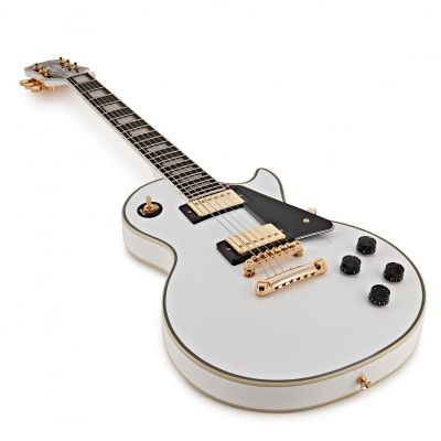 Epiphone Les Paul Custom Alpine White