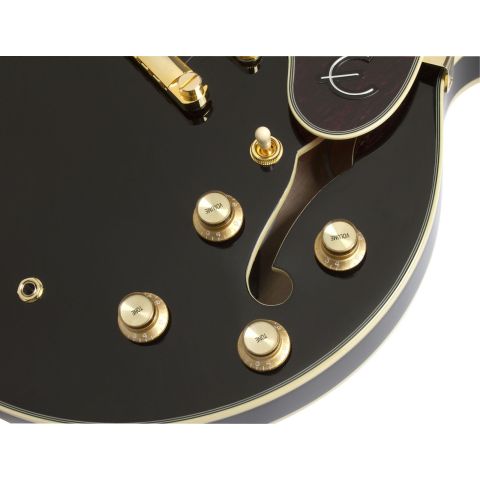 Epiphone Sheraton-II Pro EBONY