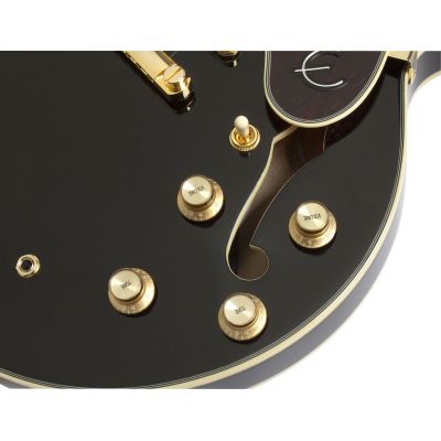 Epiphone Sheraton-II Pro EBONY