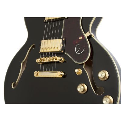 Epiphone Sheraton-II Pro EBONY