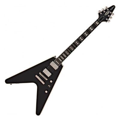 Epiphone Flying V Prophecy Black Aged Gloss