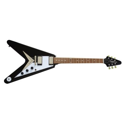 GUITARRA ELÉCTRICA FLYING V EBONY EPIPHONE