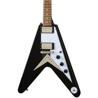 GUITARRA ELÉCTRICA FLYING V EBONY EPIPHONE 2