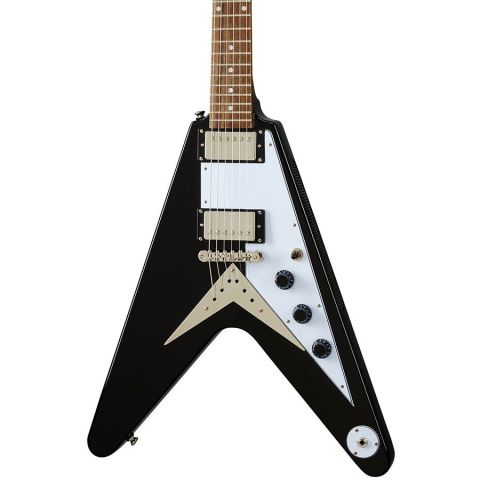 GUITARRA ELÉCTRICA FLYING V EBONY EPIPHONE