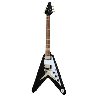 GUITARRA ELÉCTRICA FLYING V EBONY EPIPHONE