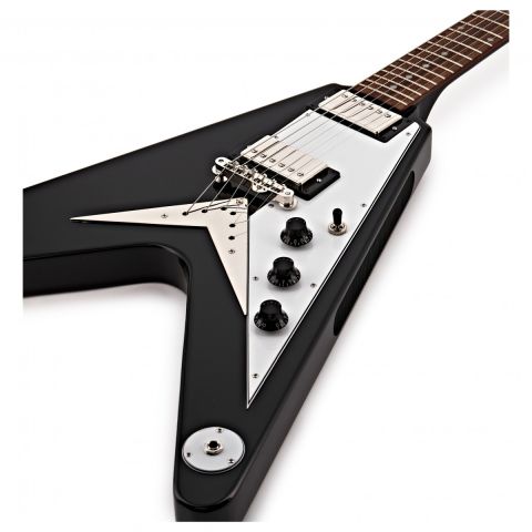 GUITARRA ELÉCTRICA FLYING V EBONY EPIPHONE