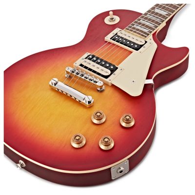 Epiphone Les Paul Classic Worn Heritage Sunburst 2