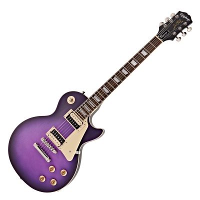 Epiphone Les Paul Classic Worn Purple 2