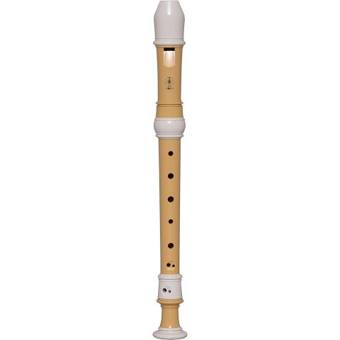 FLAUTA DULCE SOPRANO YAMAHA YRS-402B Plástico origen vegetal
