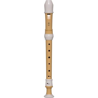 FLAUTA DULCE SOPRANO YAMAHA YRS-402B Plástico origen vegetal