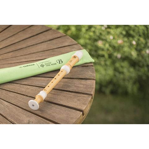 FLAUTA DULCE SOPRANO YAMAHA YRS-402B Plástico origen vegetal