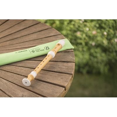 FLAUTA DULCE SOPRANO YAMAHA YRS-402B Plástico origen vegetal